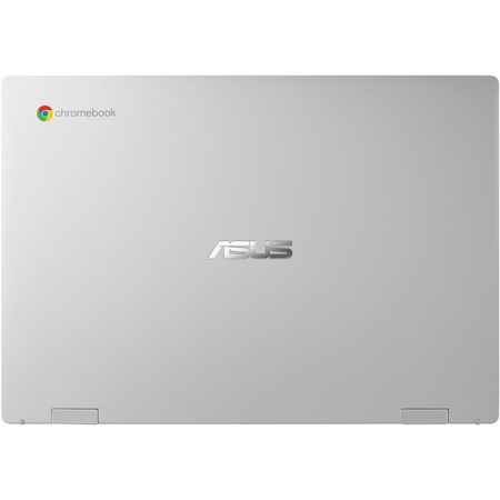 Asus Chromebook CX1 CX1400 CX1400CKA-DB44 14" Chromebook - HD - Intel Celeron N4500 - 4 GB - 64 GB Flash Memory - Transparent Silver