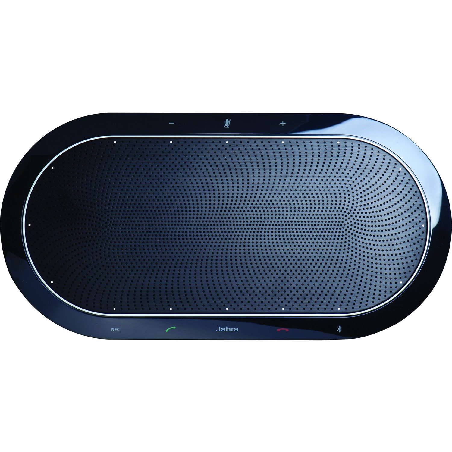 Jabra Speak 810 UC Wired/Wireless Bluetooth Speakerphone - Skype for Business, Cisco Webex - Black