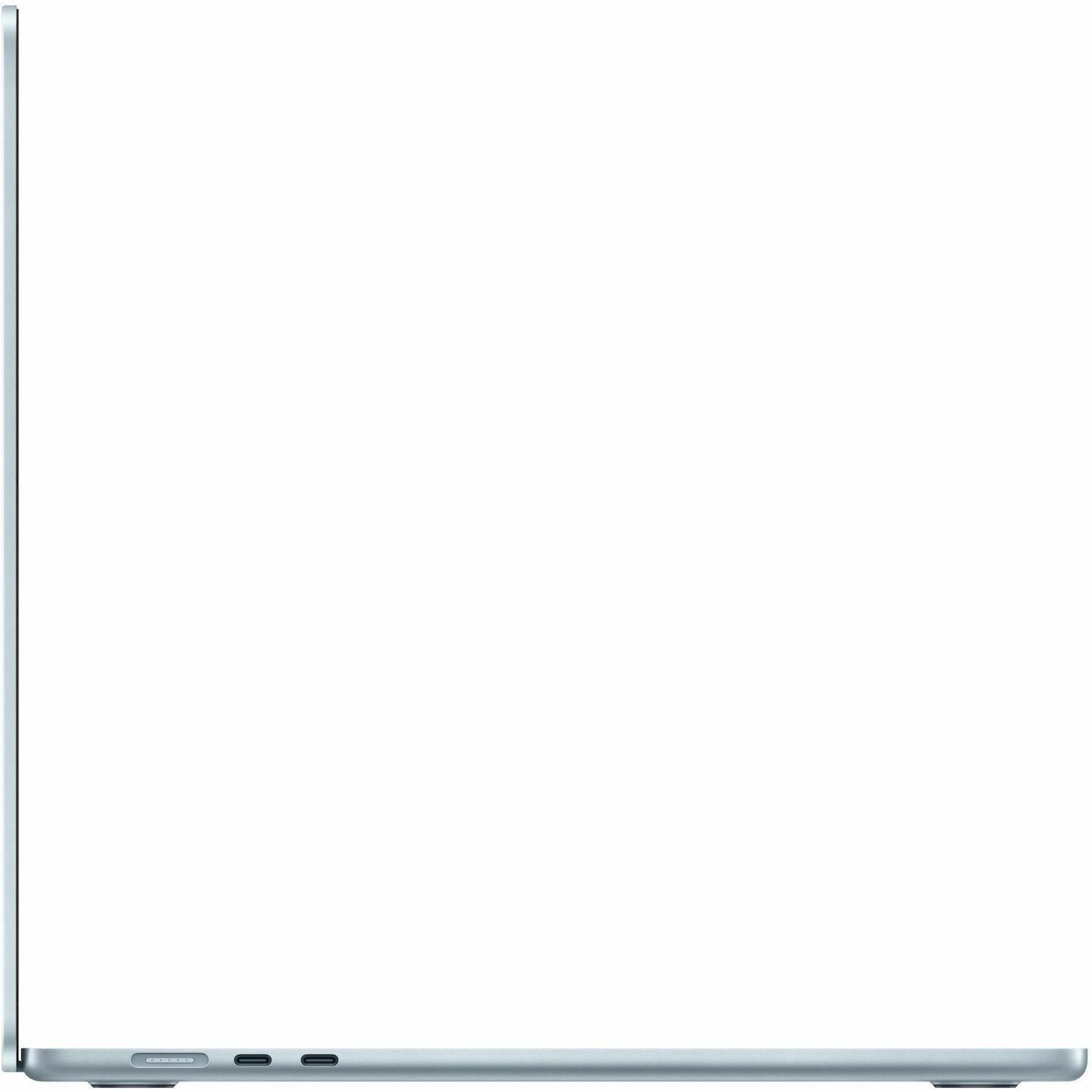 Apple MacBook Air MC7D4X/A 15.3" Notebook - Apple M4 - 24 GB - 512 GB SSD - English (US) Keyboard - Sky Blue