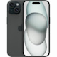 Apple iPhone 15 256 GB Smartphone - 6.1" OLED 2556 x 1179 - Hexa-core (EverestDual-core (2 Core) 3.46 GHz + Sawtooth Quad-core (4 Core) 2.02 GHz - 6 GB RAM - iOS 17 - 5G - Black