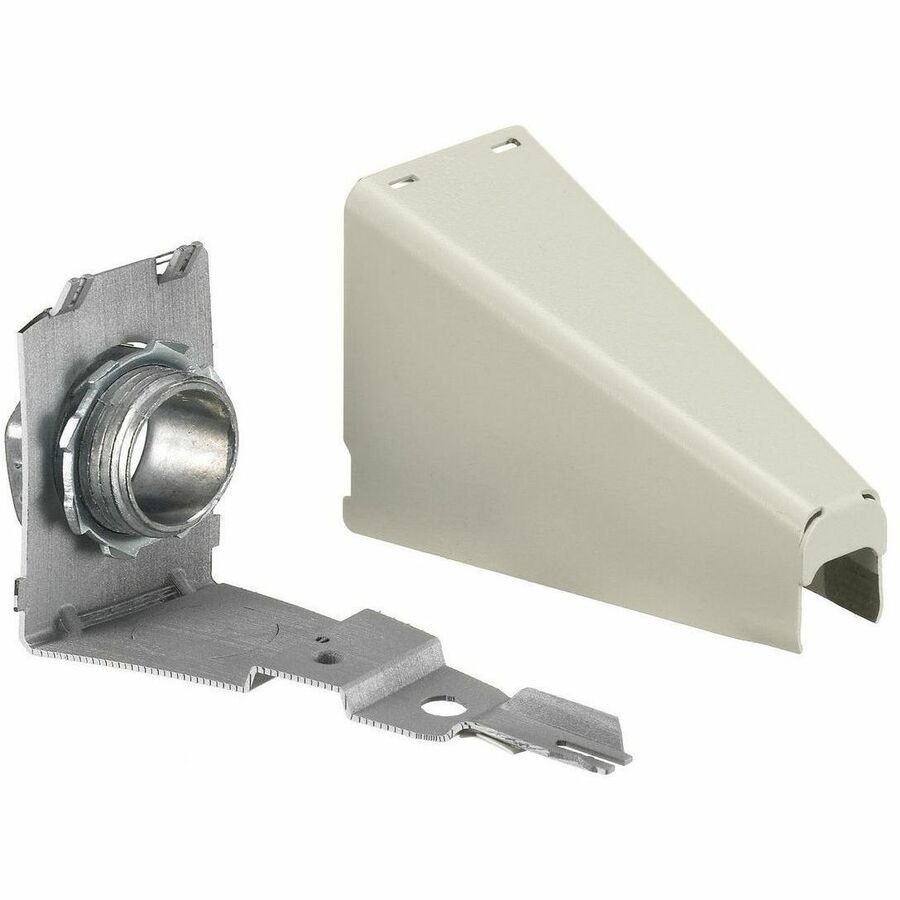 Bryant Metal Raceway, Adjustable Offset Connector, HBL500/700/750 Series, Ivory