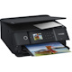 Epson Expression Premium XP XP-6100 Inkjet Multifunction Printer-Color-Copier/Scanner-5760x1440 dpi Print-Automatic Duplex Print-120 sheets Input-2400 dpi Optical Scan-Wireless LAN-Apple AirPrint-Epson iPrint-Epson Connect-Mopria-Epson Email Print