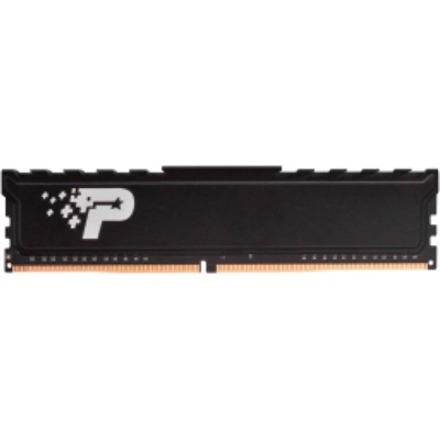 Patriot Memory Signature Premium DDR4 4GB (1x4GB) 2400MHz (PC4-19200) UDIMM w/Heatshield