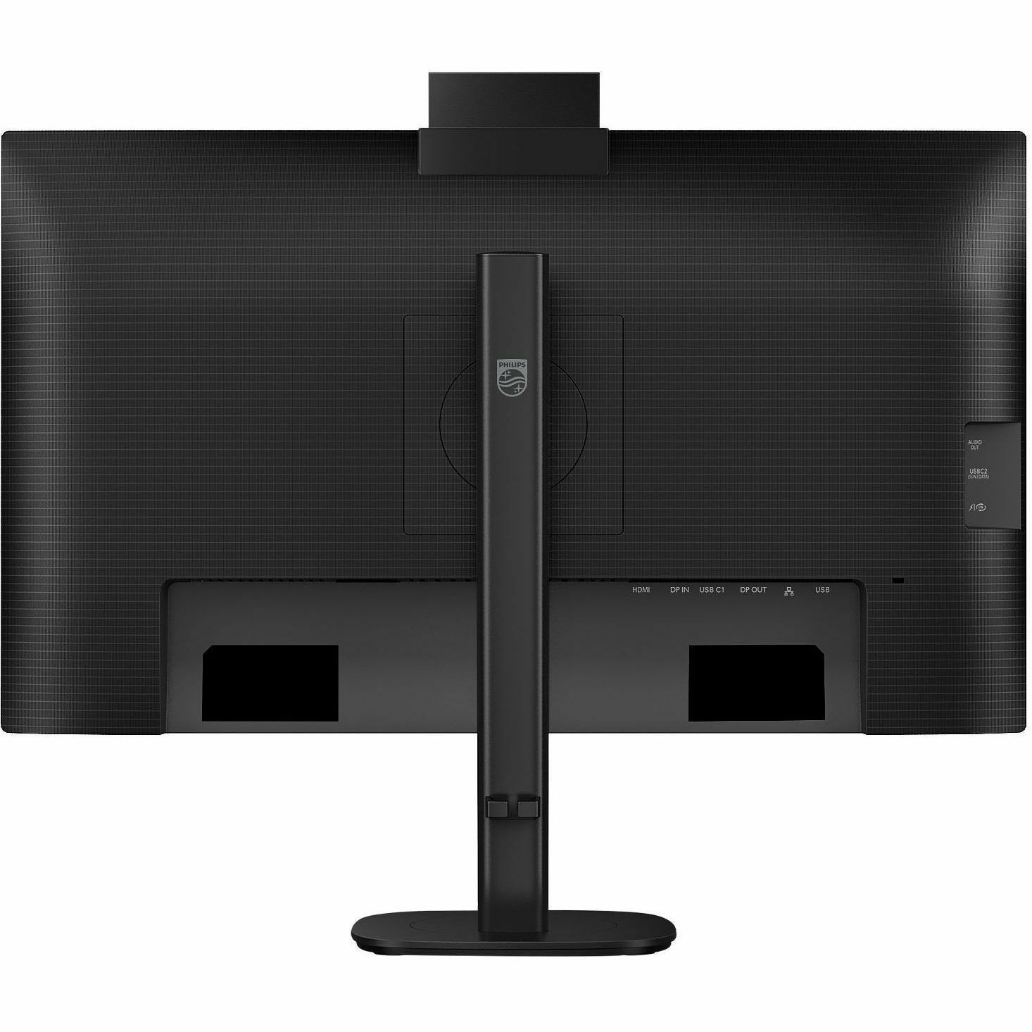 Philips 27B2U3601H 27" Class Webcam WQHD LED Monitor - 16:9 - Black