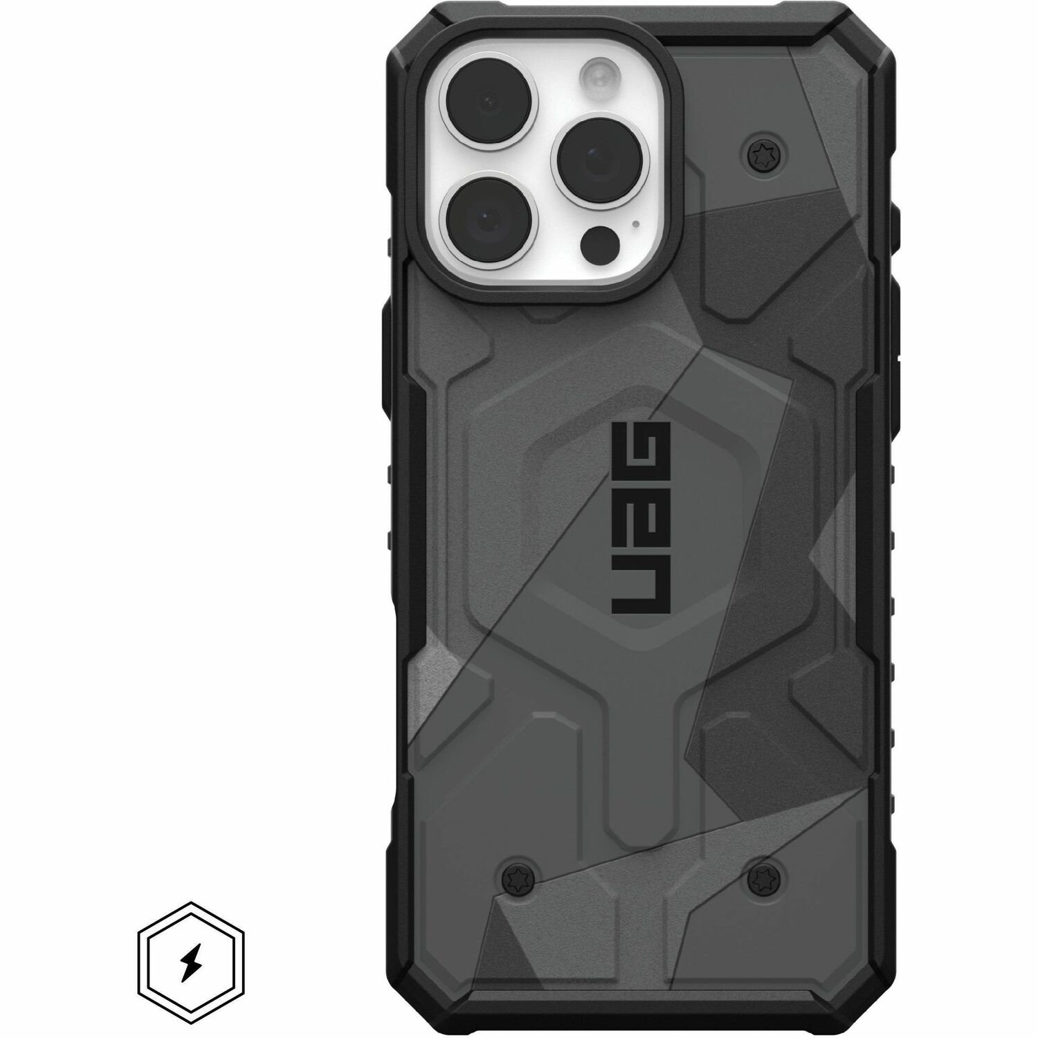 Urban Armor Gear Pathfinder SE Robuust Case voor Apple iPhone 16 Pro Max Smartphone