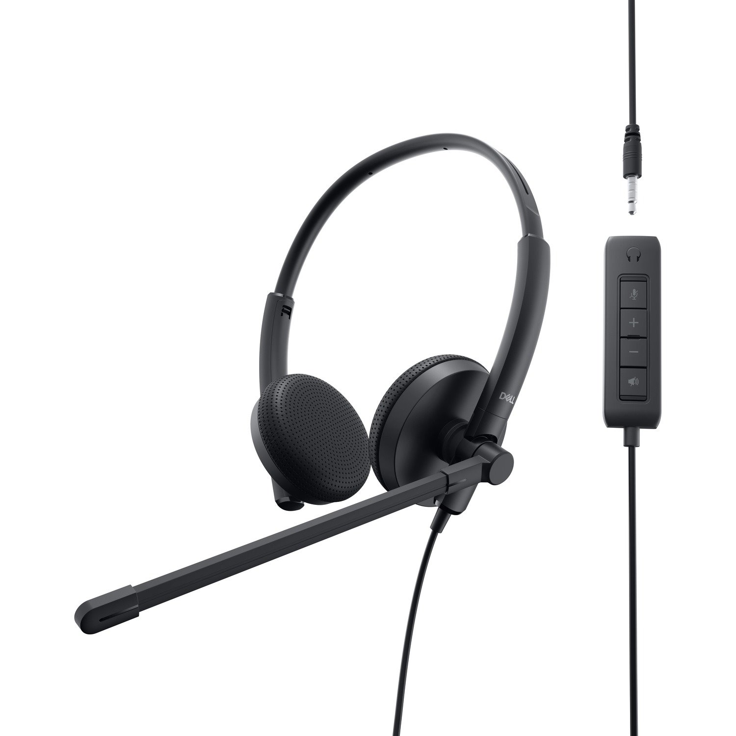 Dell Wired Over-the-head Stereo Headset