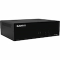 Black Box Secure KVM Switch, NIAP 4.0 Certified - 2-Port, Single-Monitor, FlexPort HDMI/DisplayPort