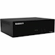 Black Box Secure KVM Switch, NIAP 4.0 Certified - 2-Port, Single-Monitor, FlexPort HDMI/DisplayPort