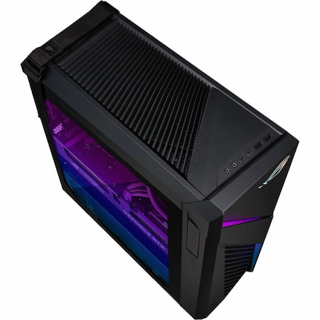 Asus ROG G16CHR G16CHR-XS776S Gaming Desktop Computer - Intel Core i7 14th Gen i7-14700F - 32 GB - 1 TB SSD - Tower - Gray