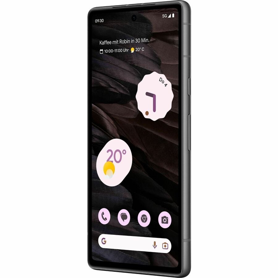 Google Pixel 7a 128 GB Smartphone - 15.5 cm (6.1") OLED Full HD Plus 2400 x 1080 - Octa-core (Cortex X1Dual-core (2 Core) 2.85 GHz + Cortex A78 Dual-core (2 Core) 2.35 GHz + Cortex A55 Quad-core (4 Core) 1.80 GHz) - 8 GB RAM - Android 13 - 5G - Charcoal