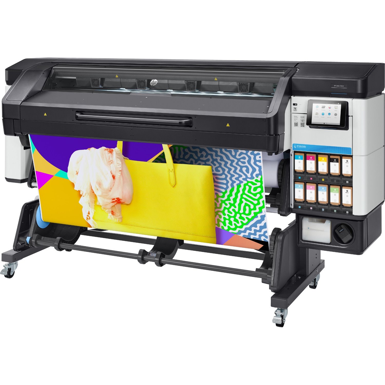 HP Latex 700 W Inkjet Large Format Printer - 64" Print Width - Color