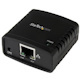 StarTech.com 10/100Mbps Ethernet to USB 2.0 Network LPR Print Server - USB Print Server with 10Base-T/100Base-TX Auto-sensing