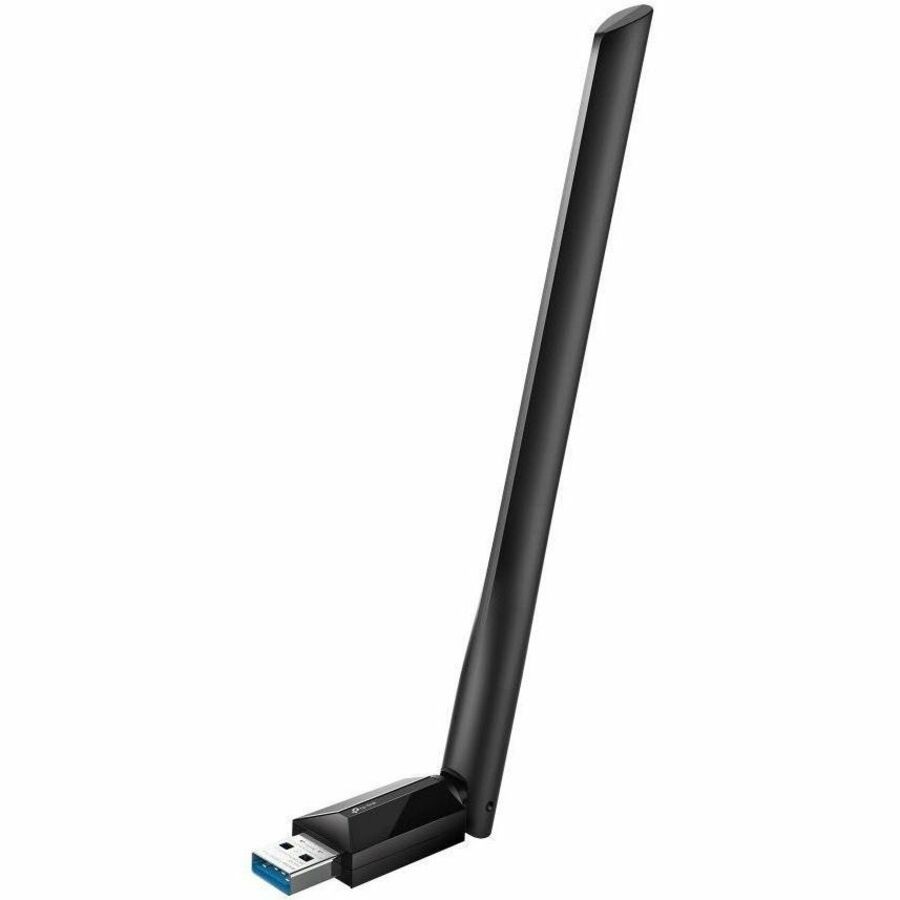 TP-LinkAX1800 High Gain Dual Band Wi-Fi 6 USB Adapter
SPEED: 1201 Mbps at 5 GHz + 574 Mbps at 2.4 GHz
SPEC: 1× High Gain External Antenna, USB 3.0
FEATURE: MU-M