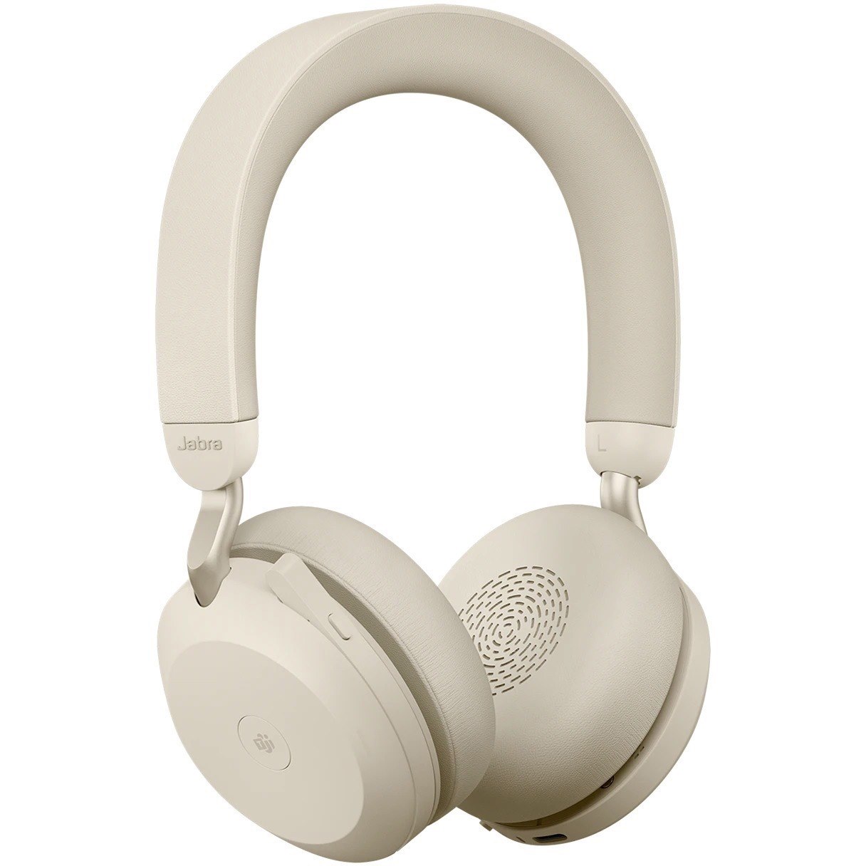 Jabra Evolve2 75 Draadloos Op het oor Stereo Headset - Beige