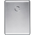 G-Technology G-DRIVE mobile GDRU3CWW40001ADBV3 4 TB Portable Hard Drive - External - Aluminum