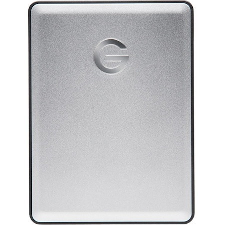 G-Technology G-DRIVE mobile GDRU3CWW40001ADBV3 4 TB Portable Hard Drive - External - Aluminum