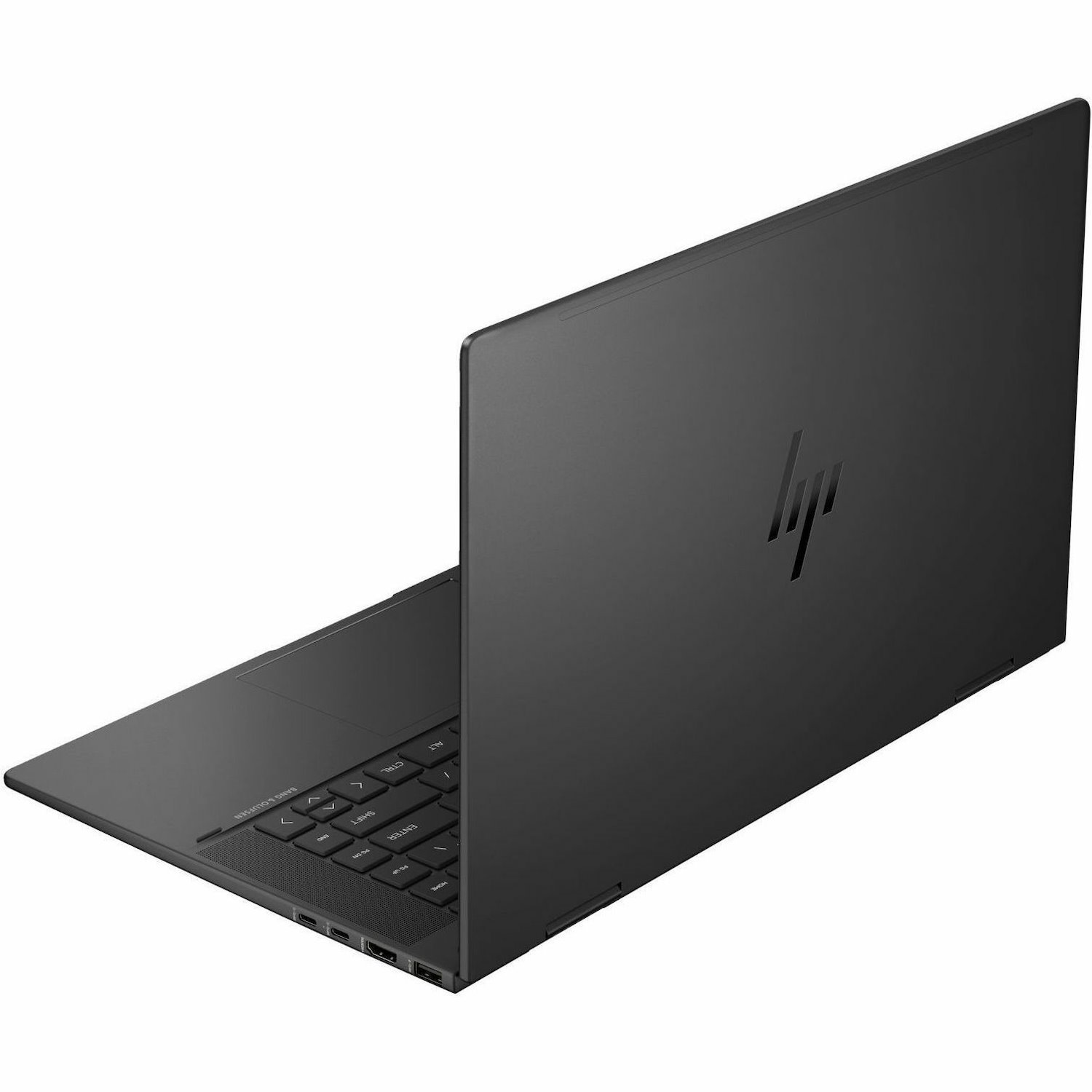 HP ENVY x360 15-fh0000 15-fh0023dx 15.6" Touchscreen Convertible 2 in 1 Notebook - Full HD - AMD Ryzen 7 7730U - 16 GB - 512 GB SSD - Nightfall Black Aluminium