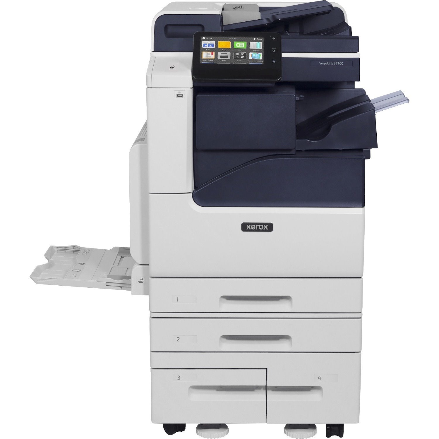 Xerox VersaLink B7125 - Laser-Multifunktionsdrucker - Monochrom