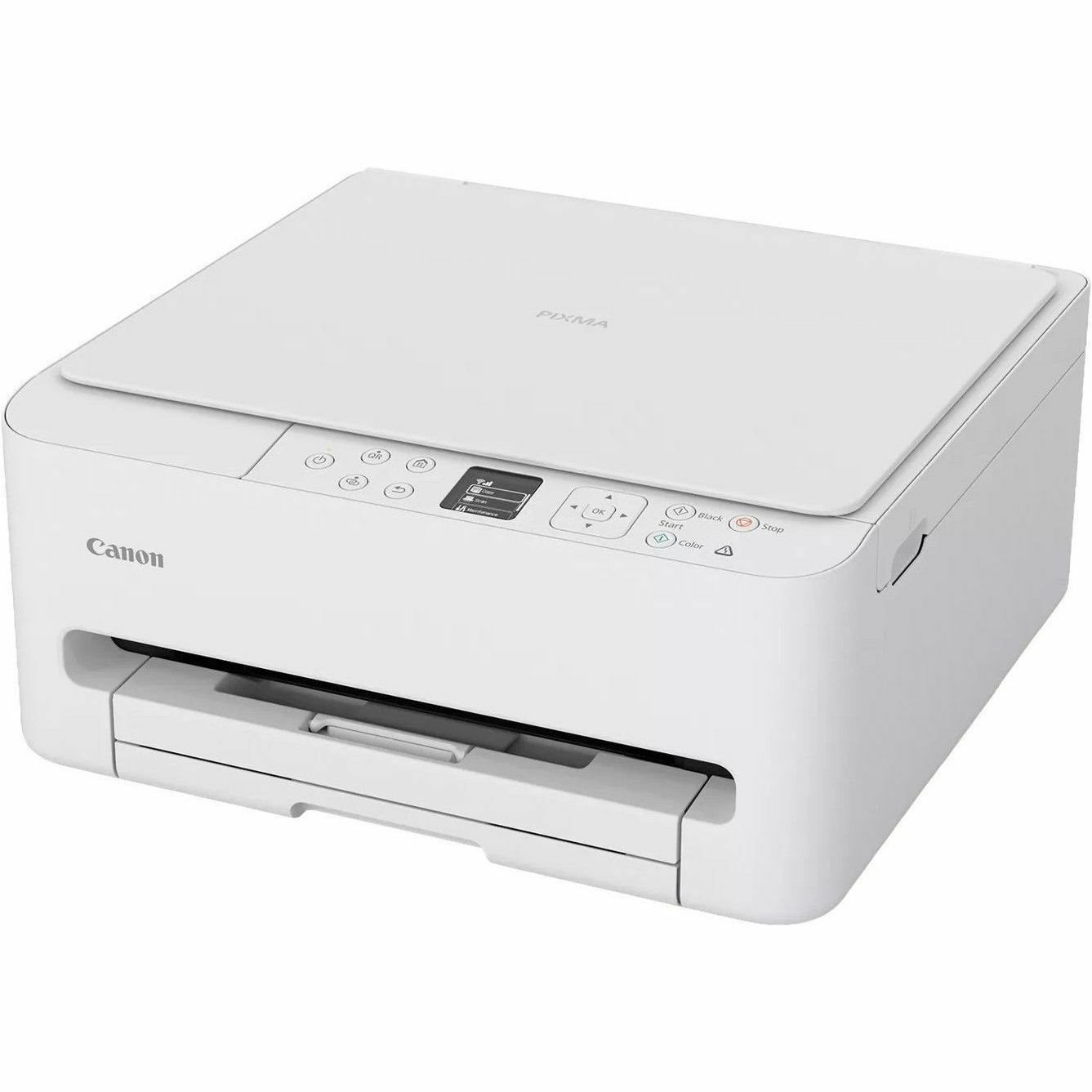 Canon PIXMA TS6520 Wired & Wireless Inkjet Multifunction Printer - Color