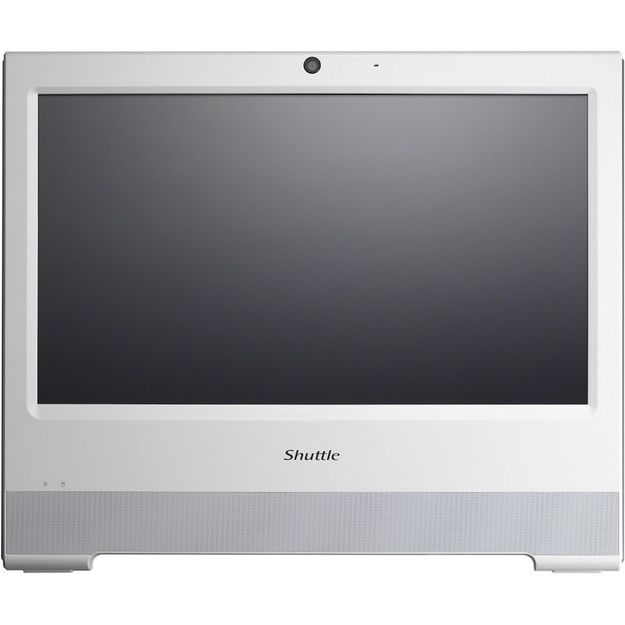 Shuttle XPC X50V8U3 Barebone System - Desktop - Socket BGA-1528 - 1 x Processor Support - Core i3 10th Gen i3-10110U 2.10 GHz Dual-core (2 Core)