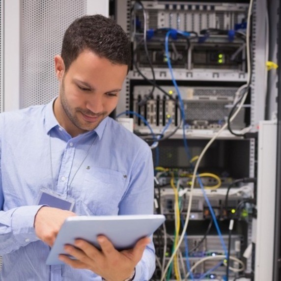 Maintenance contract, Installation and Configuration, Data Center Expert health check, periodic, 2 visits per year, optimize usage of DCIM tool