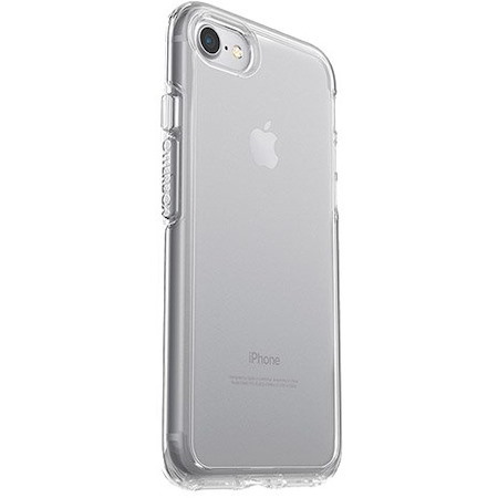 OtterBox Symmetry Case for Apple iPhone 6, iPhone 6s, iPhone 7, iPhone 8 Smartphone - Clear - Retail - 1