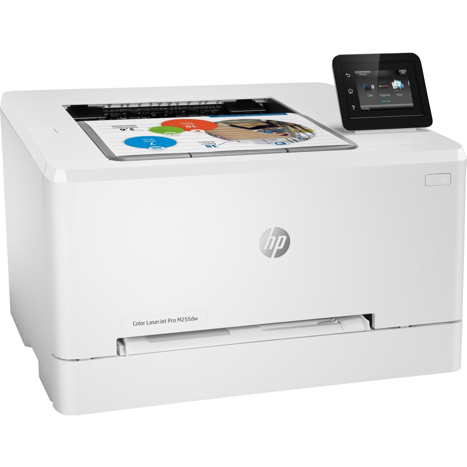 HP LaserJet Pro M255dw Desktop Laser Printer - Colour