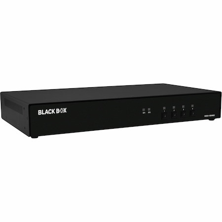 Black Box KM Switch, NIAP 4.0 Certified - 4-Port, CAC