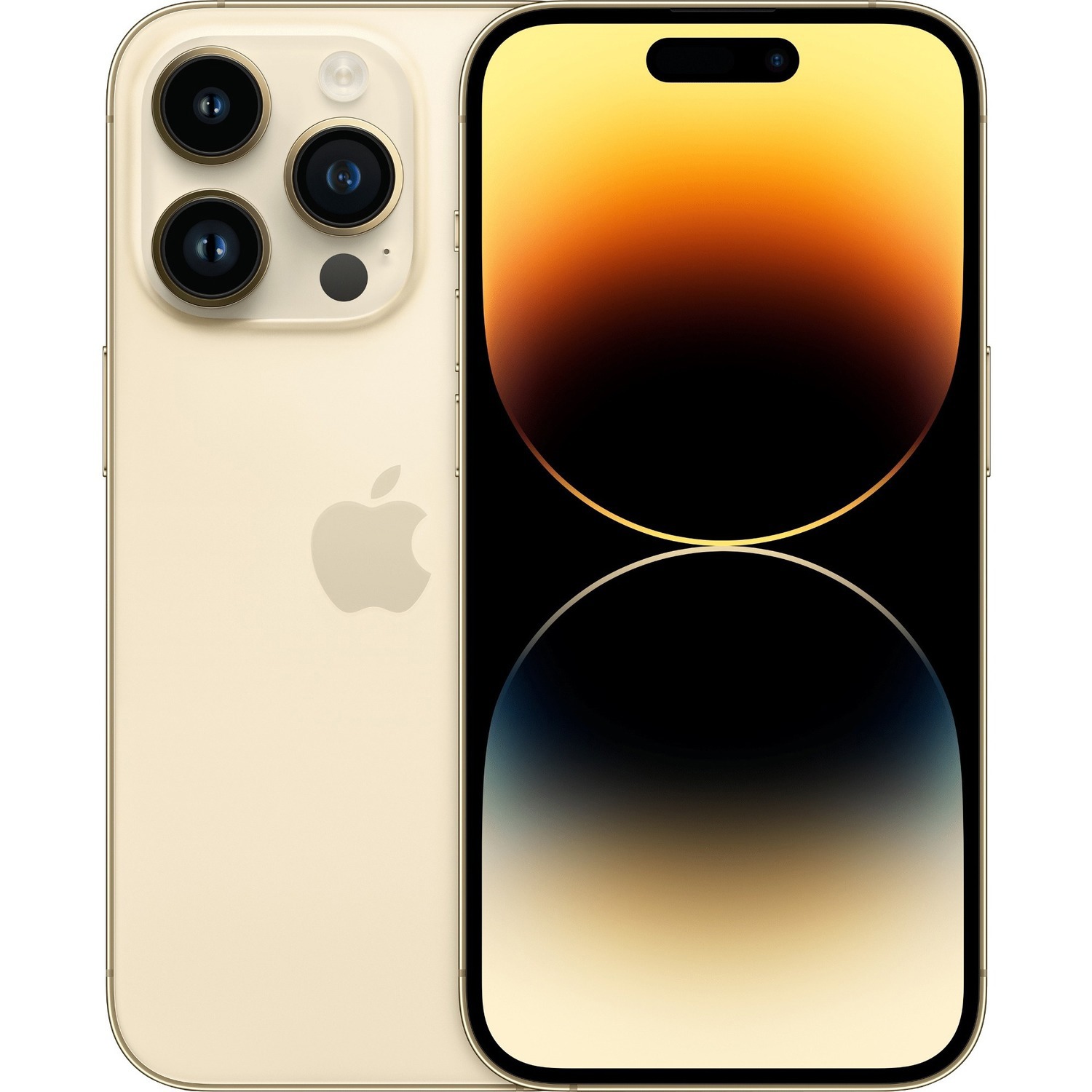 Apple iPhone 14 Pro A2890 128 GB Smartphone - 15.5 cm (6.1") OLED 2556 x 1179 - Hexa-core (AvalancheDual-core (2 Core) 3.46 GHz + Blizzard Quad-core (4 Core) - 6 GB RAM - iOS 16 - 5G - Gold