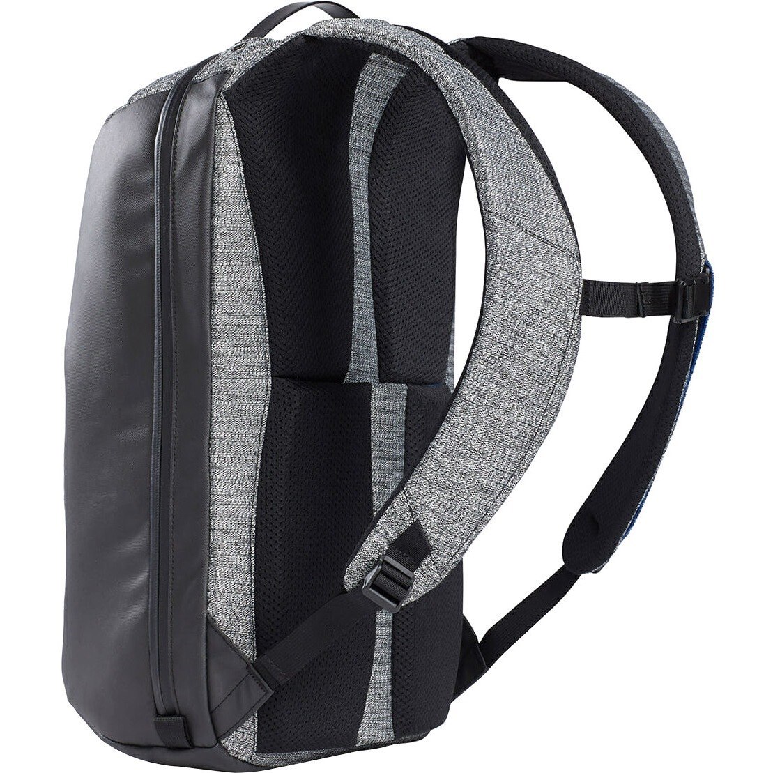 STM Goods Myth Carrying Case (Backpack) for 38.1 cm (15") to 40.6 cm (16") Apple Notebook, MacBook Pro - Granite Black