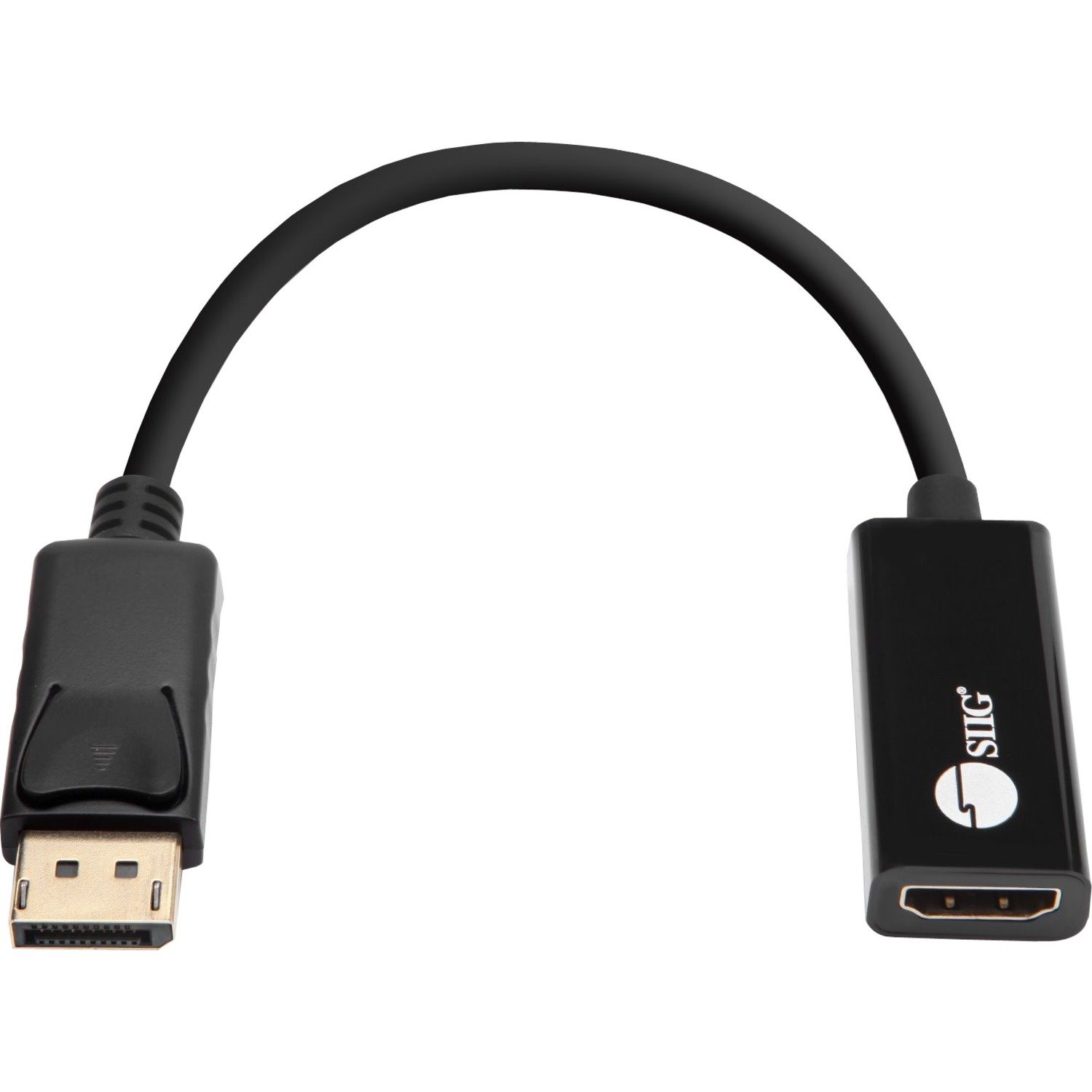 SIIG DisplayPort to HDMI Adapter 4K/30Hz