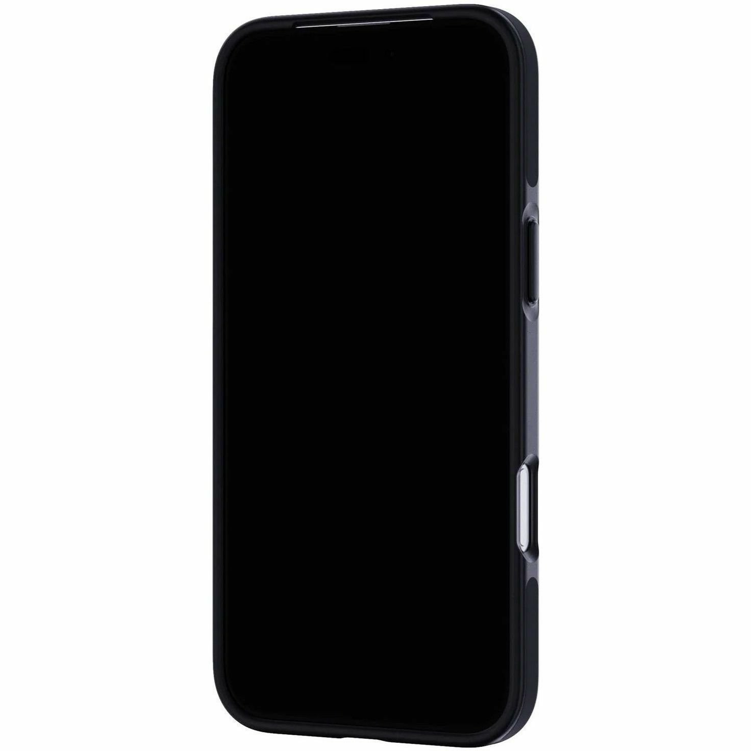 Tech21 EvoLite Case for Apple iPhone 16 Plus Smartphone - Textured - Black