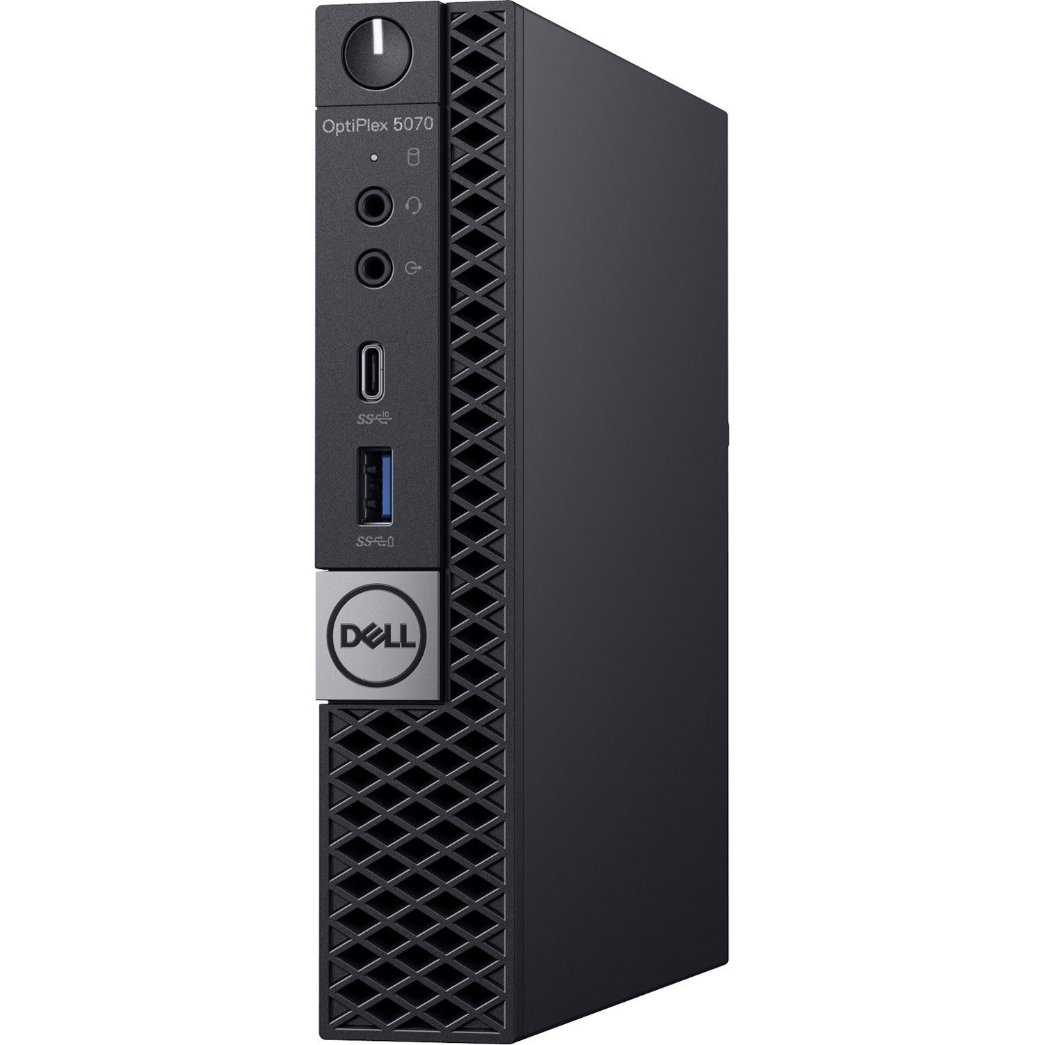 Dell OptiPlex 5000 5070 Desktop Computer - Intel Core i5 9th Gen i5-9500T - 8 GB - 256 GB SSD - Micro PC