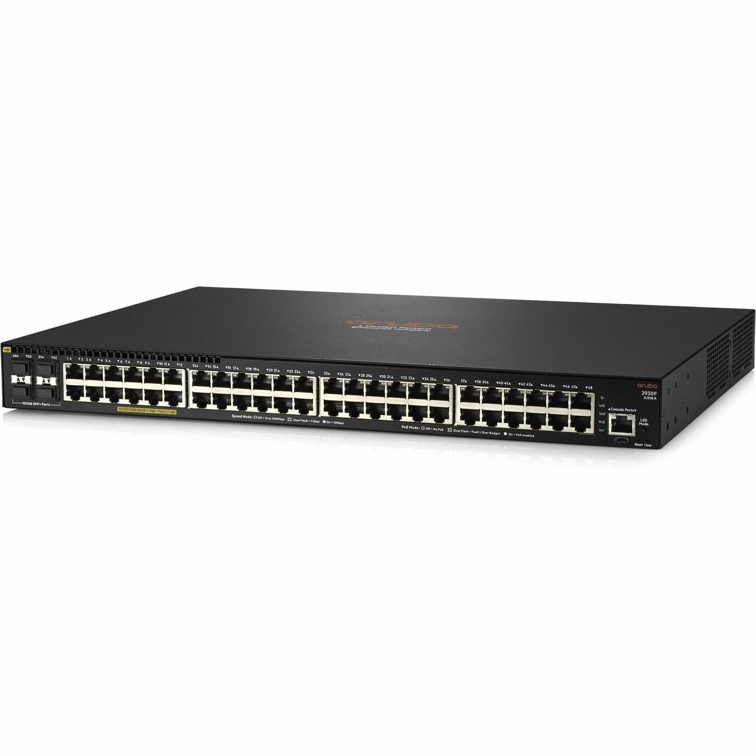 HPE 2930F 48G PoE+ 4SFP+ 740W Switch