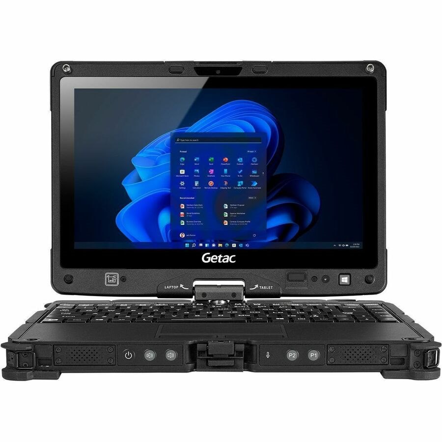 Getac V110 V110 G7 11.6" Convertible 2 in 1 Notebook