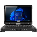 Getac V110 V110 G7 29.5 cm (11.6") Touchscreen Rugged Convertible Notebook - Full HD - Intel Core i5 12th Gen i5-1235U - 8 GB - 256 GB SSD - Italian Keyboard - Black