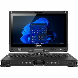 Getac V110 V110 G7 29.5 cm (11.6") Touchscreen Rugged Convertible Notebook - Full HD - Intel Core i5 12th Gen i5-1235U - 8 GB - 256 GB SSD - Italian Keyboard - Black