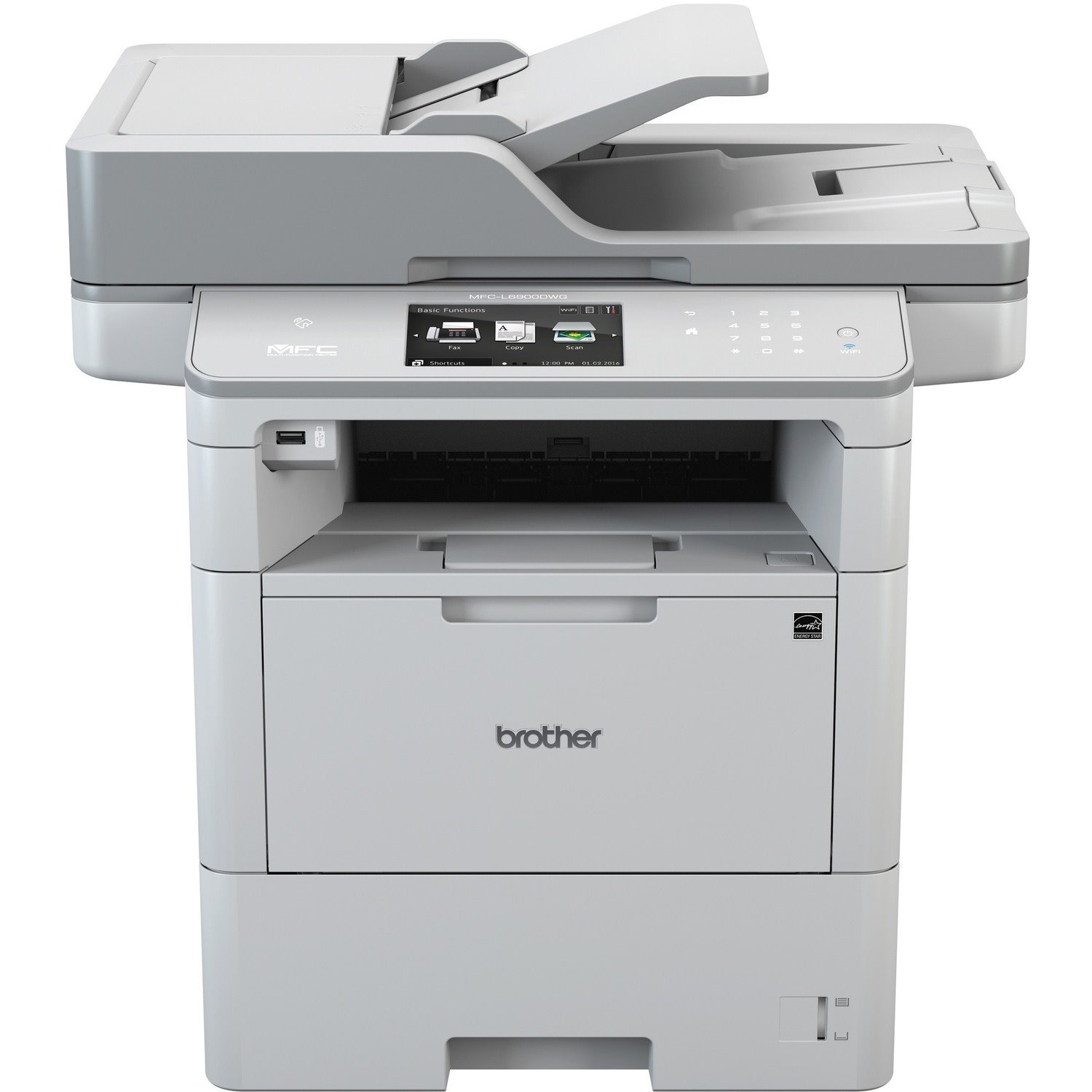 Brother MFC-L6900DWG TAA Compliant Business Laser All-in-One Printer