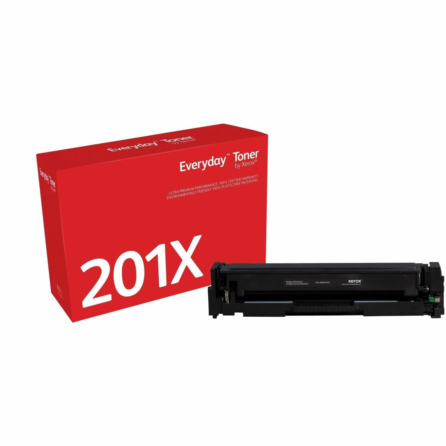 Xerox Everyday High Yield Laser Toner Cartridge 201X - Black - 1 / Pack