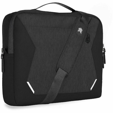 STM Goods Myth Carrying Case (Briefcase) for 38.1 cm (15") to 40.6 cm (16") Apple MacBook Pro - Magnet Black