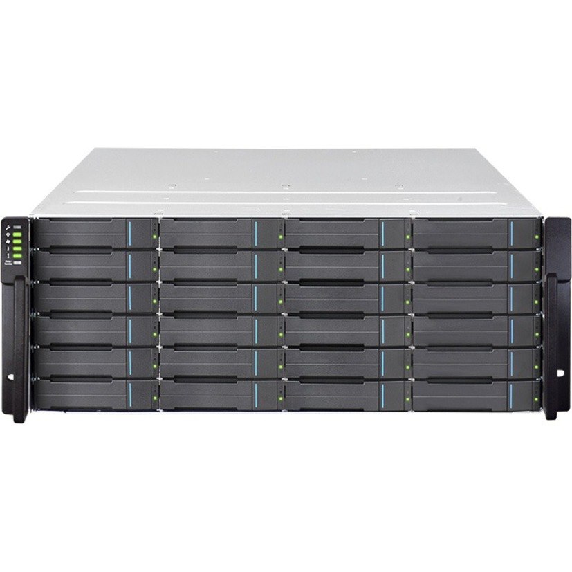 Infortrend EonStor GS 3024 24 x Total Bays SAN/NAS Storage System - 4U Rack-mountable