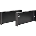 Eaton Tripp Lite Series Short Riser Panels for Hot/Cold Aisle Containment System - Standard 300 mm Rack Coolers, Set of 2