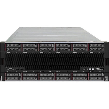 Lenovo ThinkSystem SR950 7X12A02NNA 4U Rack Server - 2 Xeon Gold 6230 2.20 GHz - 64 GB RAM - 12Gb/s SAS, Serial ATA/600 Controller