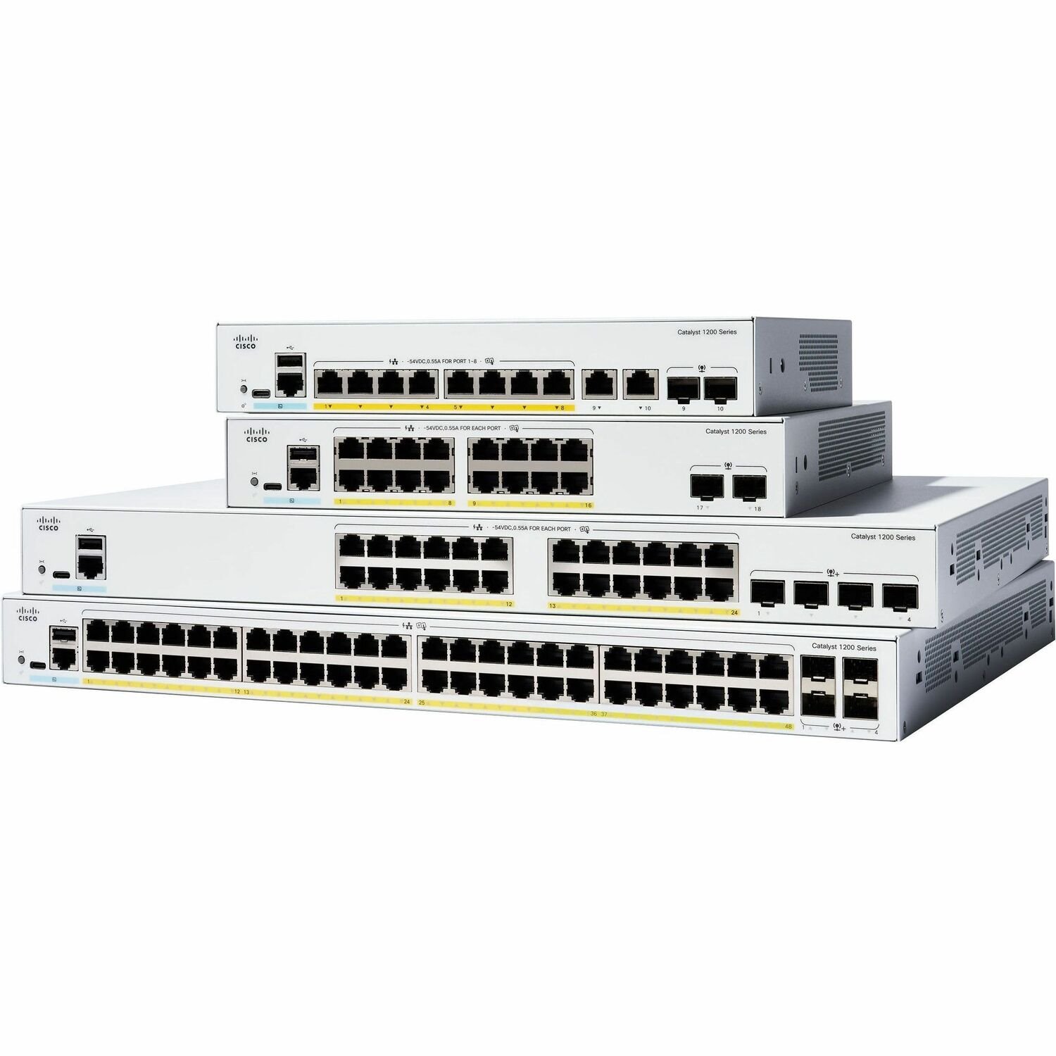 Cisco Catalyst C1200-8T-E-2G Ethernet Switch