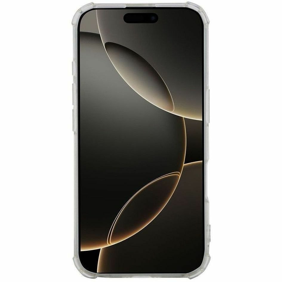 MOBILIS Case for Apple iPhone 16 Smartphone - Transparent