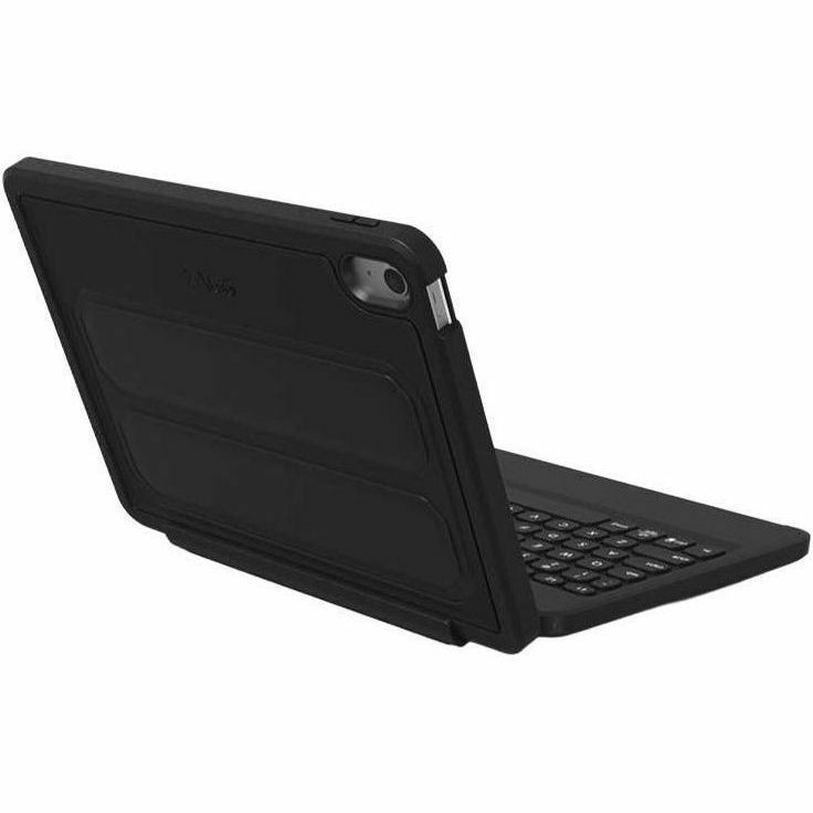 ZAGG Rugged Book Rugged Keyboard/Cover Case for 10.9" Apple iPad (10th Generation) Tablet