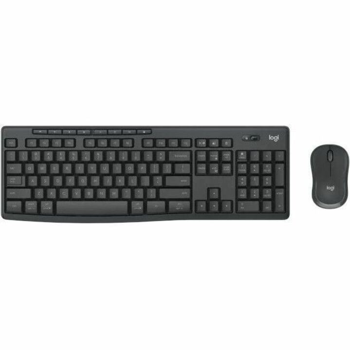 Logitech MK370 Combo for Business Wireless Keyboard and Silent Mouse