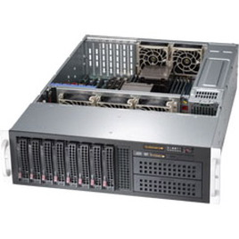Supermicro SuperServer 6037R-72RF Server Barebone System - 3U Rack-mountable - Socket R LGA-2011 - 2 x Processor Support