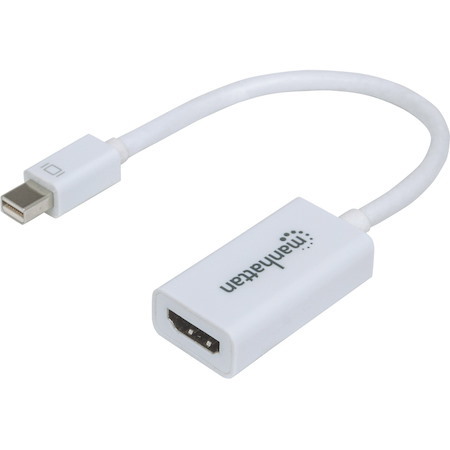 Manhattan Mini DisplayPort Male to HDMI Female, Passive