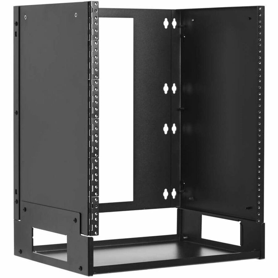 Eaton Tripp Lite Series 12U Wall-Mount Bracket with Shelf for Small Switches and Patch Panels, Hinged